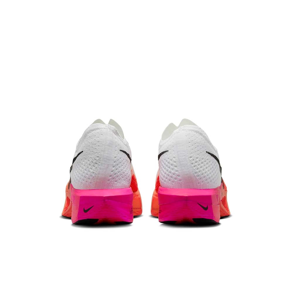 Nike ZoomX Vaporfly Next% 3 Joggesko Dame Hvit/Rosa/Rød