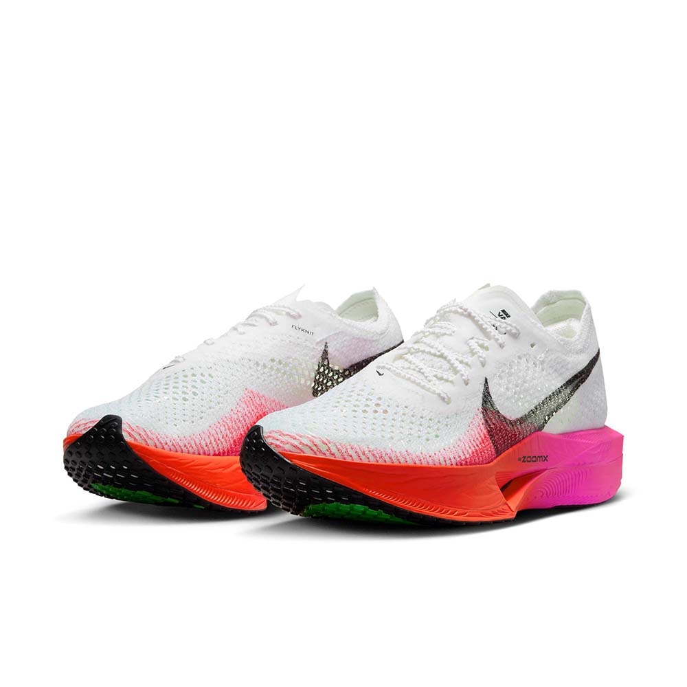 Nike ZoomX Vaporfly Next% 3 Joggesko Dame Hvit/Rosa/Rød