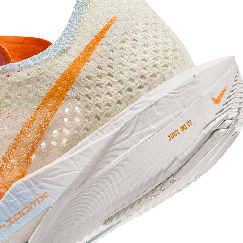 Nike ZoomX Vaporfly Next% 3 Joggesko Dame Oransje/Beige