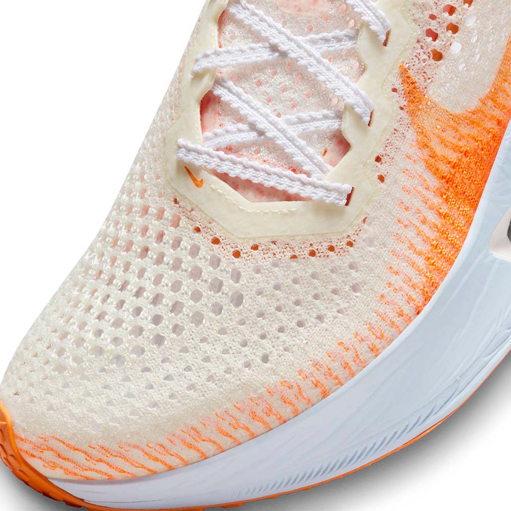 Nike ZoomX Vaporfly Next% 3 Joggesko Dame Oransje/Beige