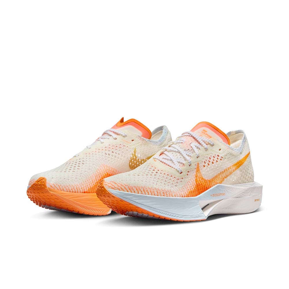 Nike ZoomX Vaporfly Next% 3 Joggesko Dame Oransje/Beige