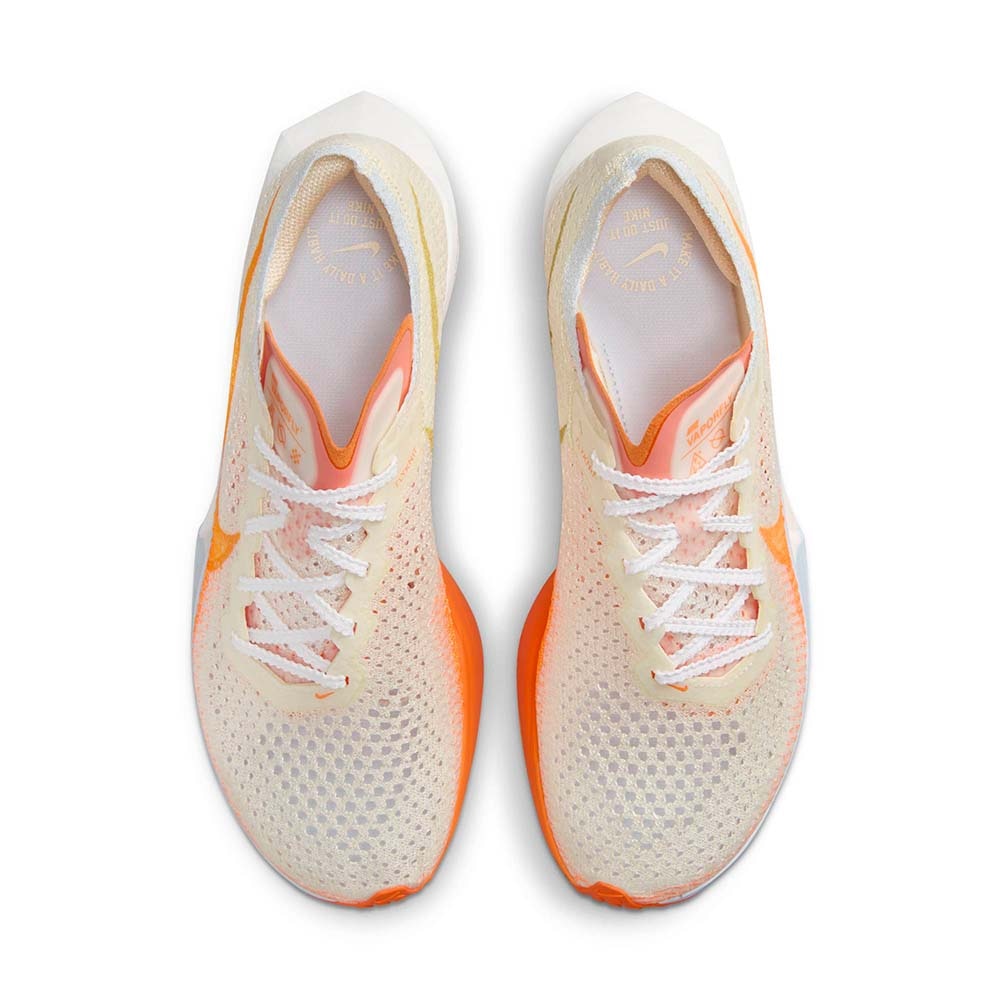 Nike ZoomX Vaporfly Next% 3 Joggesko Dame Oransje/Beige