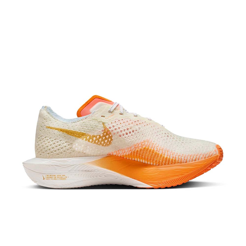 Nike ZoomX Vaporfly Next% 3 Joggesko Dame Oransje/Beige