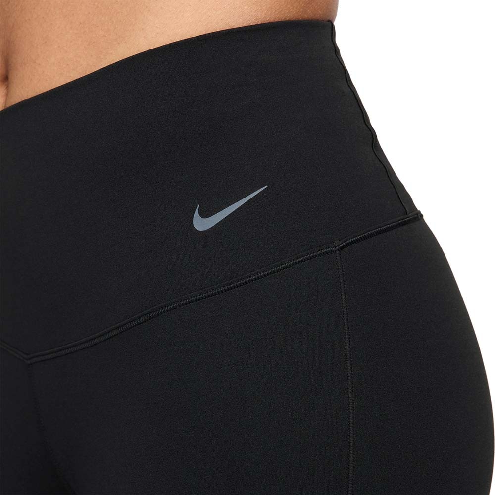 Nike Dri-Fit Zenvy High-Rise Flare Tights Dame Sort