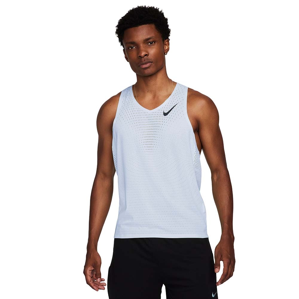 Nike Dri-Fit AeroSwift ADV Singlet Herre Grå