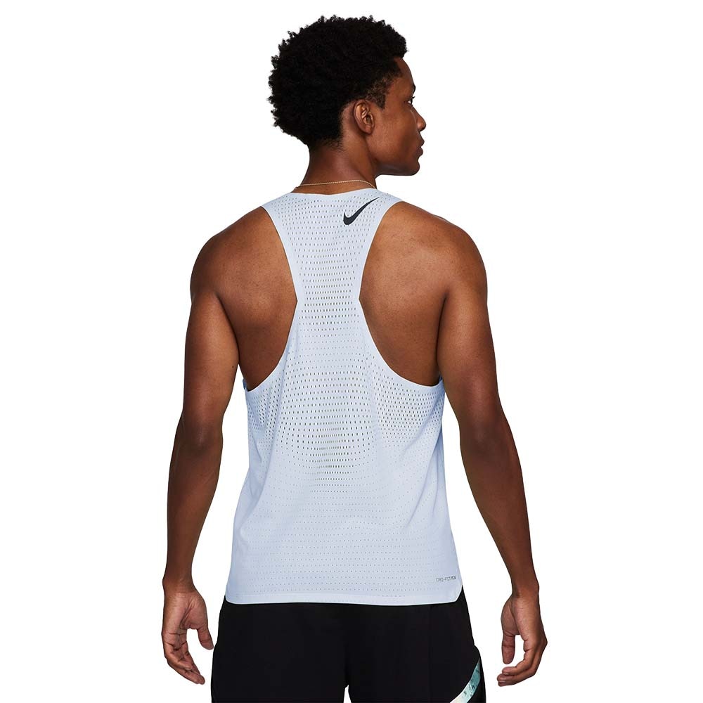 Nike Dri-Fit AeroSwift ADV Singlet Herre Grå