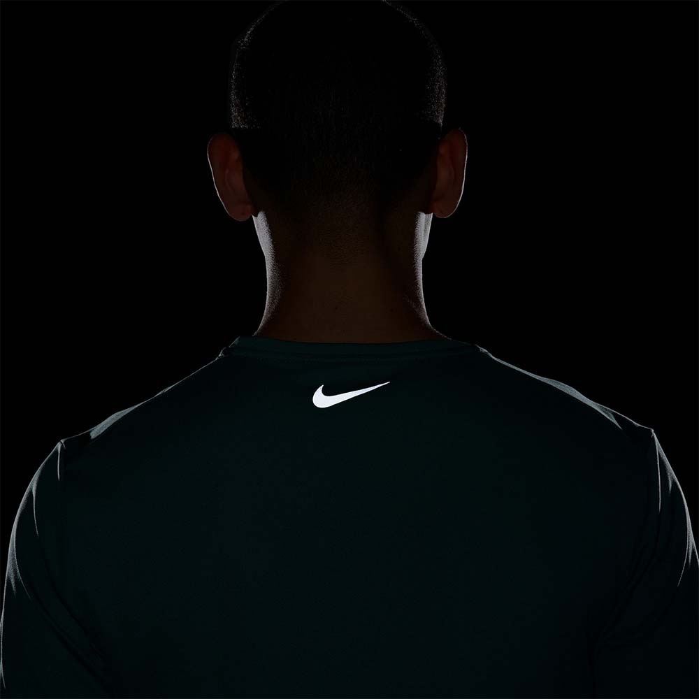Nike Miler Flash Kortermet Trøye Herre Grønn