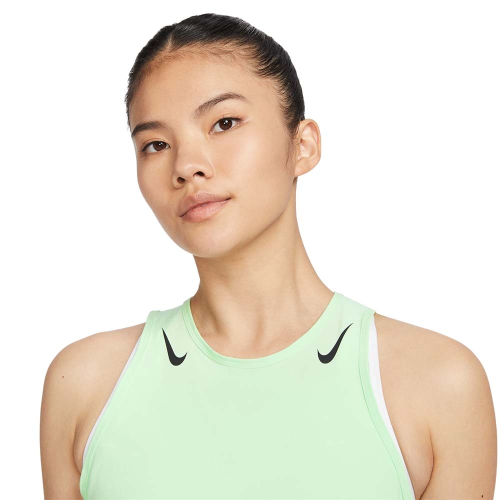 Nike Dri-Fit AeroSwift ADV Crop Tank Dame Grønn