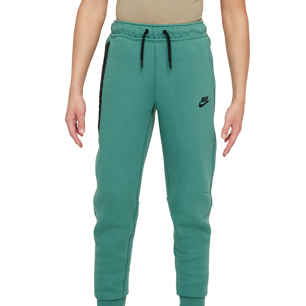 Nike NSW Tech Fleece Fritidsbukse Barn Grønn/Sort