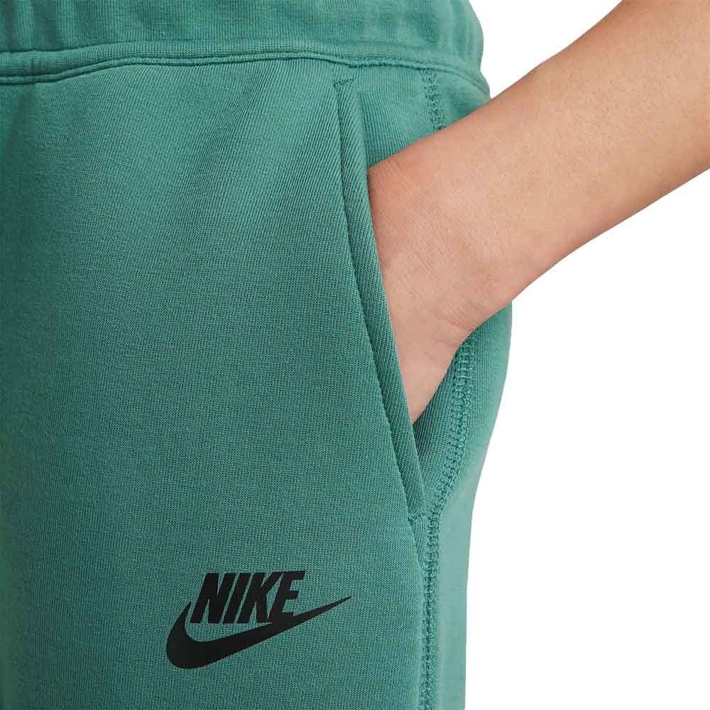 Nike NSW Tech Fleece Fritidsbukse Barn Grønn/Sort