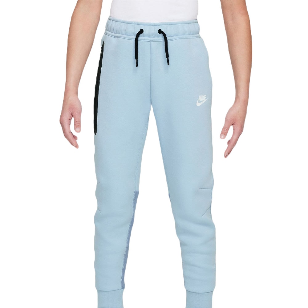 Nike NSW Tech Fleece Fritidsbukse Barn Lyseblå