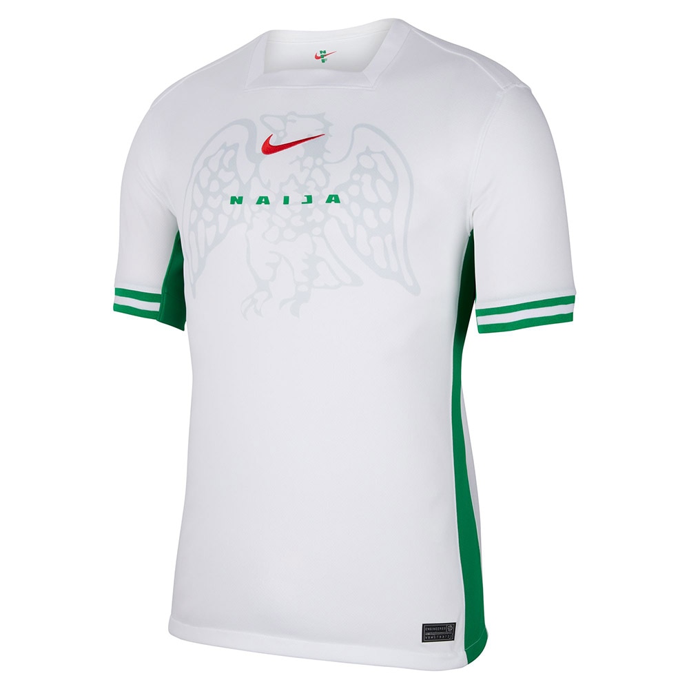 Nike Nigeria Fotballdrakt 2024 Hjemme