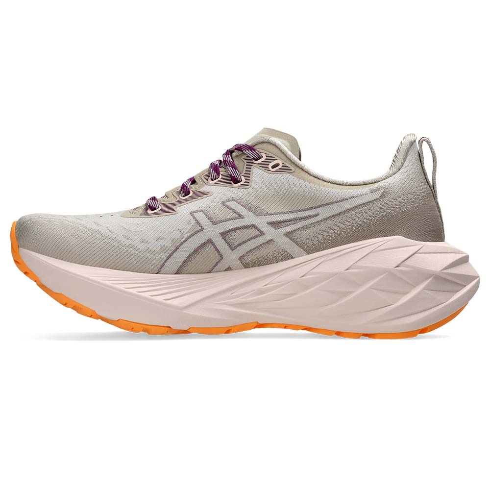 Asics Novablast 4 TR Joggesko Dame Beige/Lilla