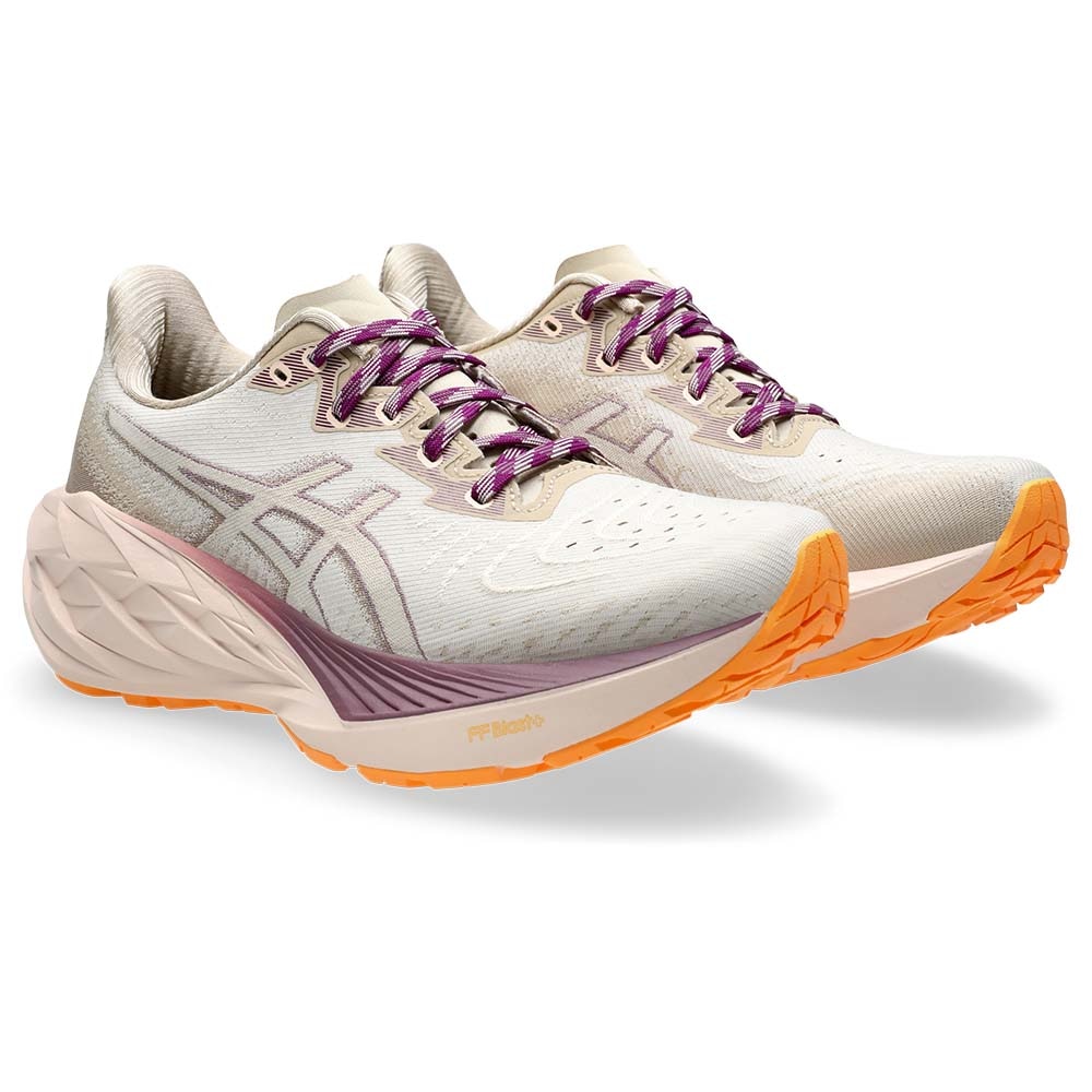 Asics Novablast 4 TR Joggesko Dame Beige/Lilla