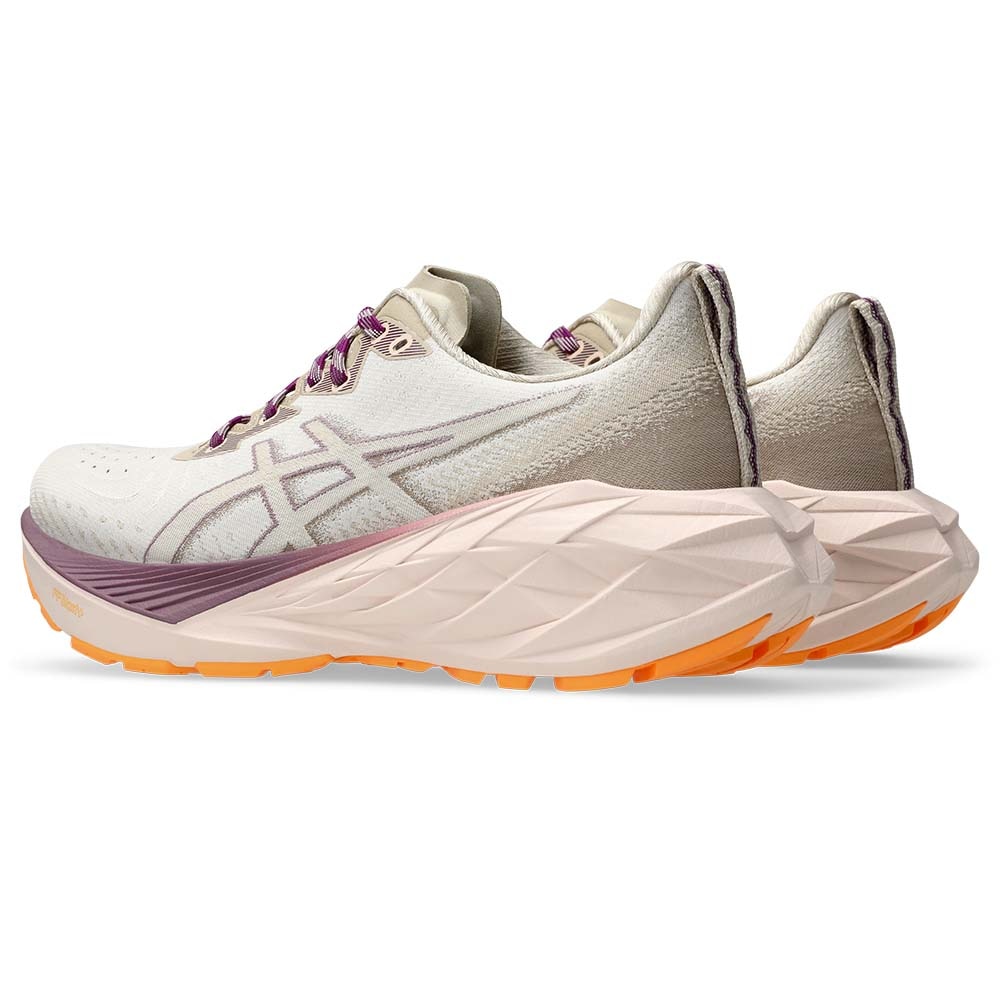 Asics Novablast 4 TR Joggesko Dame Beige/Lilla