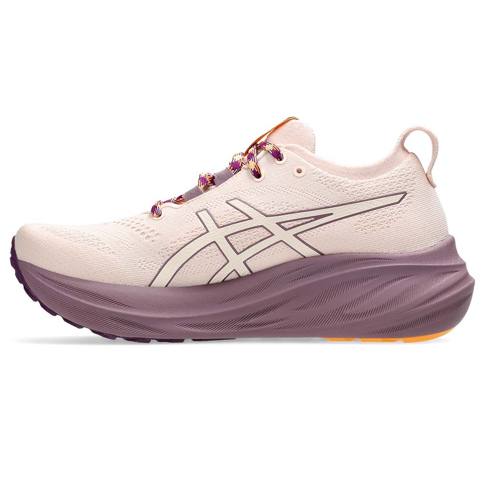 Asics Gel-Nimbus 26 TR Joggesko Dame Rosa/Lilla