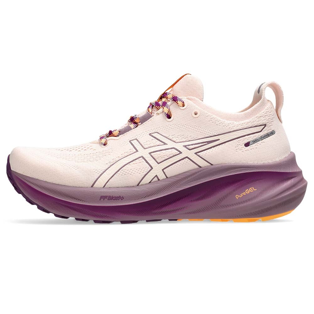 Asics Gel-Nimbus 26 TR Joggesko Dame Rosa/Lilla