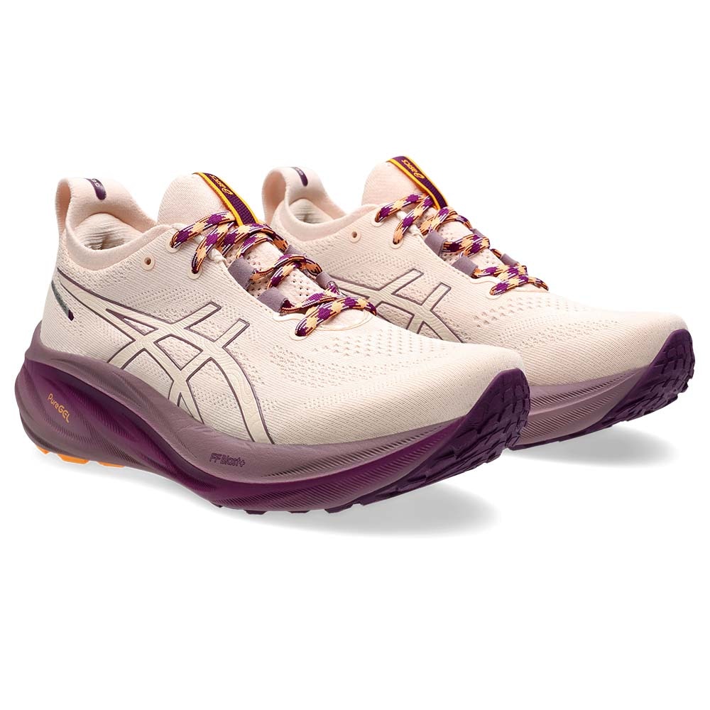 Asics Gel-Nimbus 26 TR Joggesko Dame Rosa/Lilla