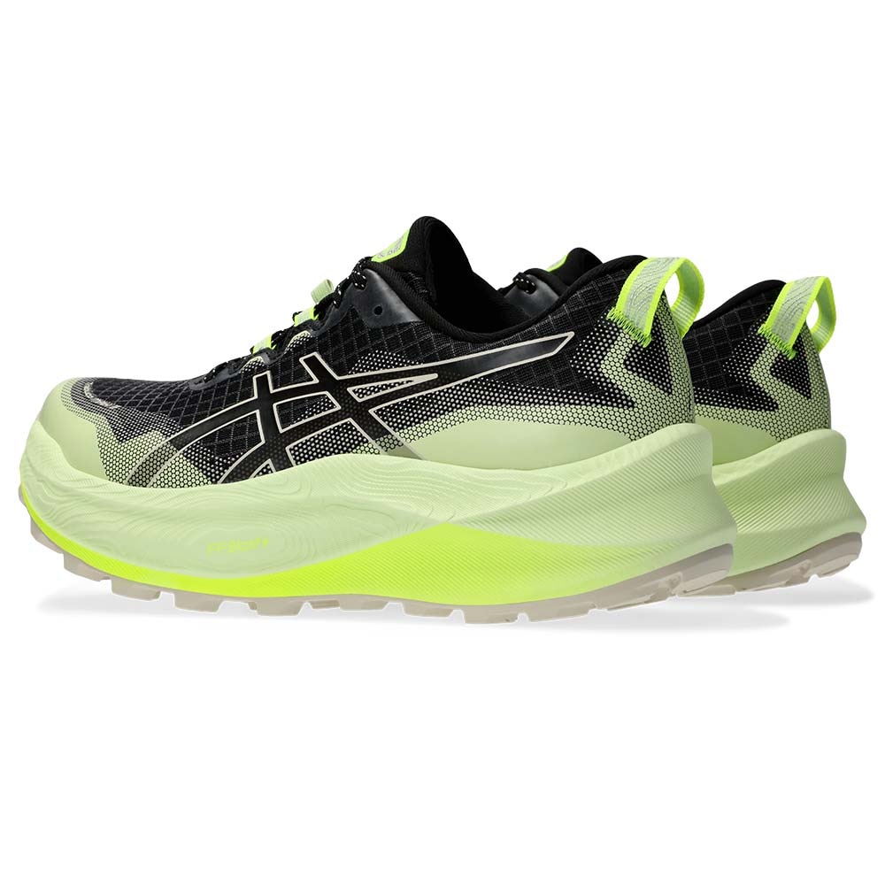 Asics Trabuco Max 3 Joggesko Dame Grønn/Sort