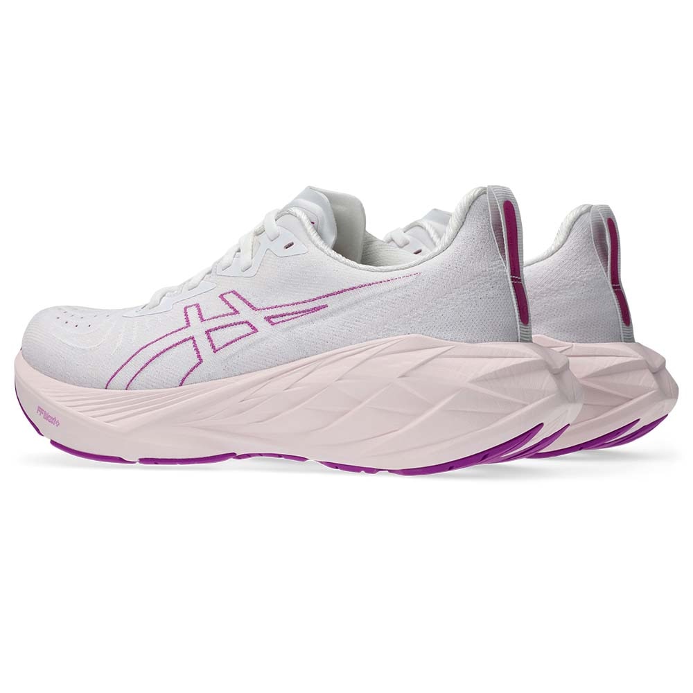 Asics Novablast 4 Joggesko Dame Hvit/Lilla