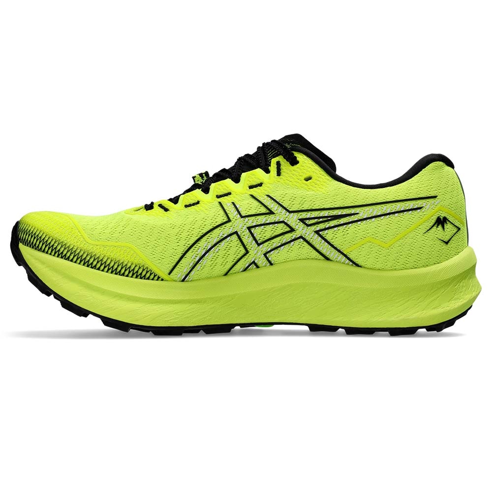 Asics FujiSpeed 3 Joggesko Herre Volt/Sort