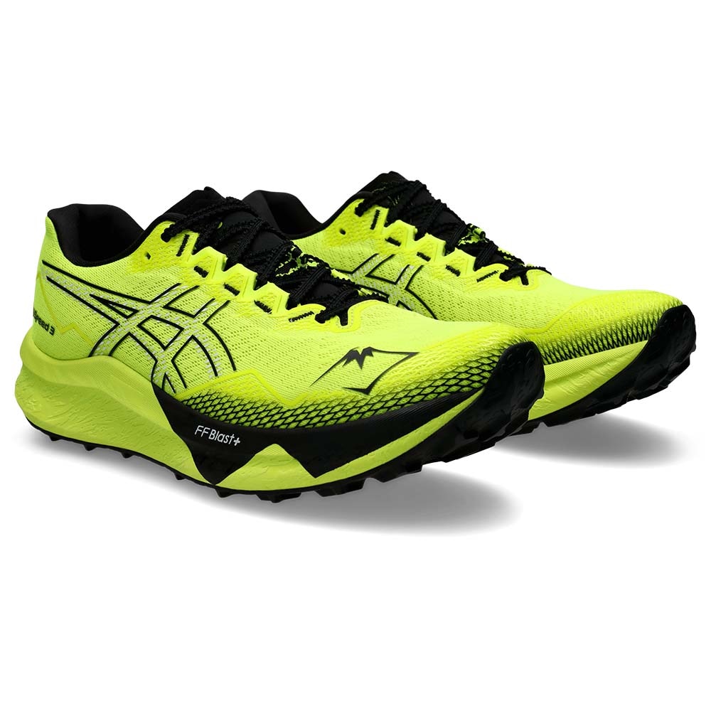 Asics FujiSpeed 3 Joggesko Herre Volt/Sort