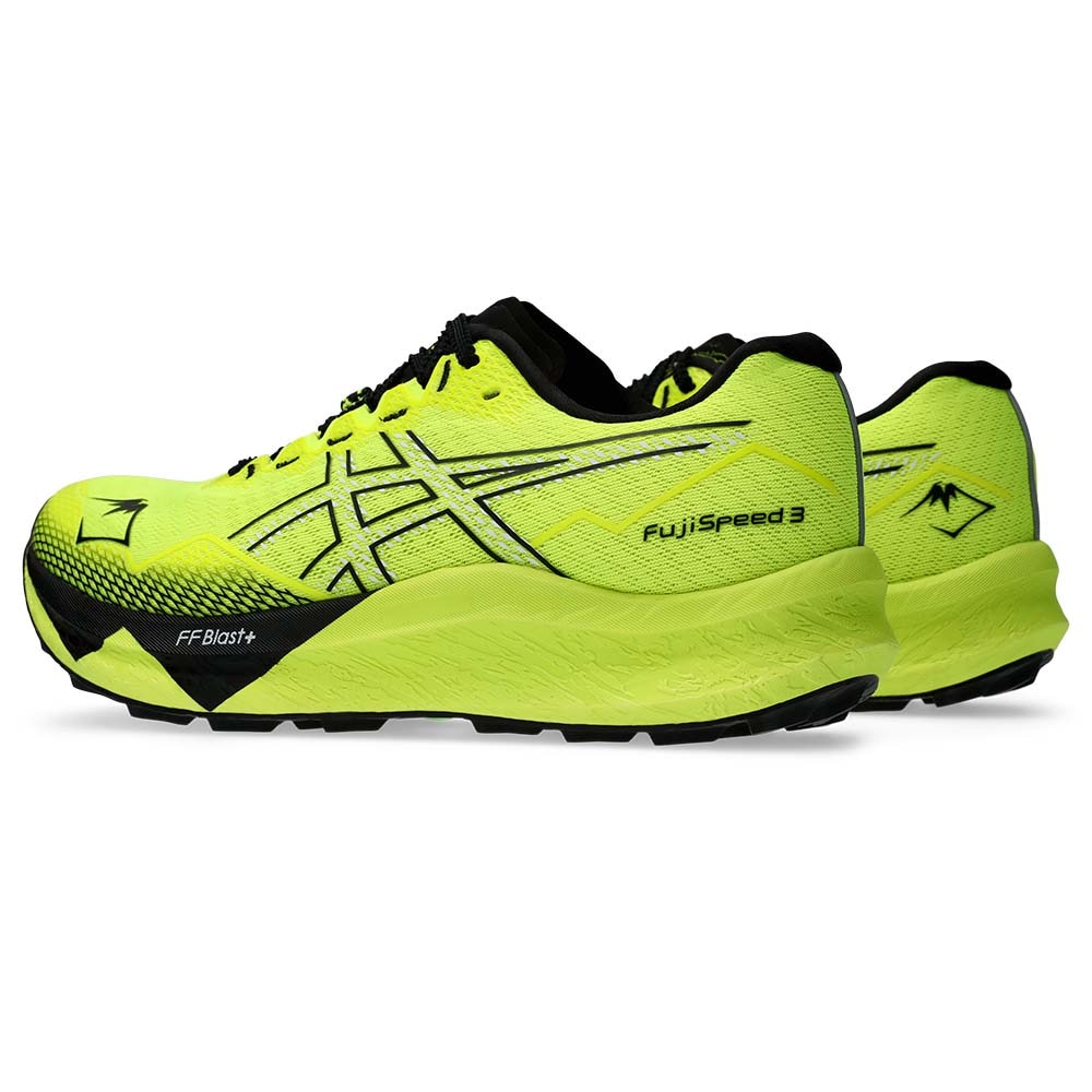 Asics FujiSpeed 3 Joggesko Herre Volt/Sort