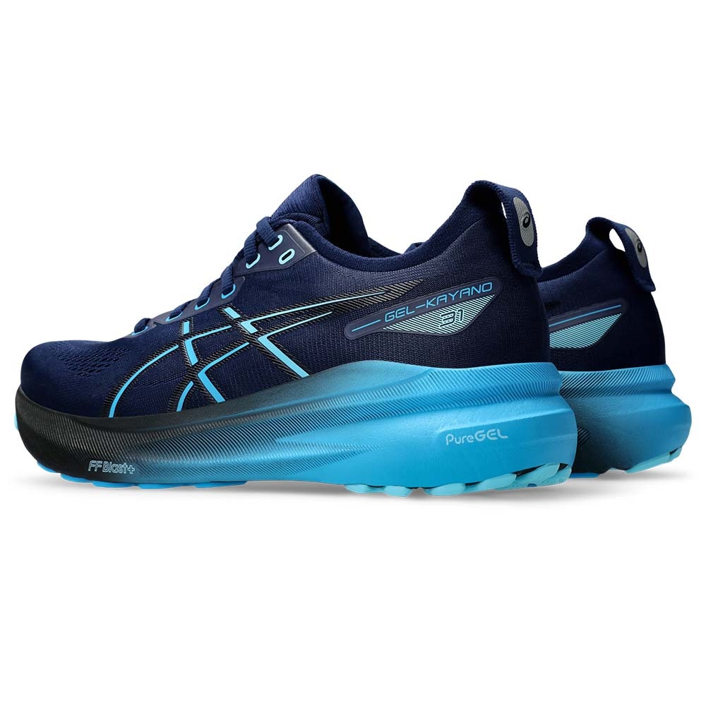 Asics Gel-Kayano 31 Joggesko Herre Marine/Blå