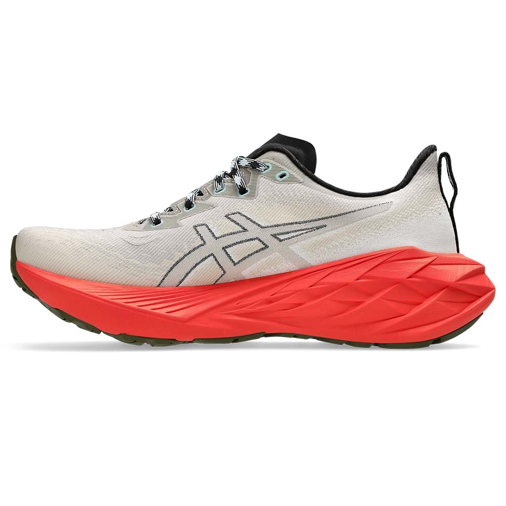 Asics Novablast 4 TR Joggesko Herre Beige/Rød