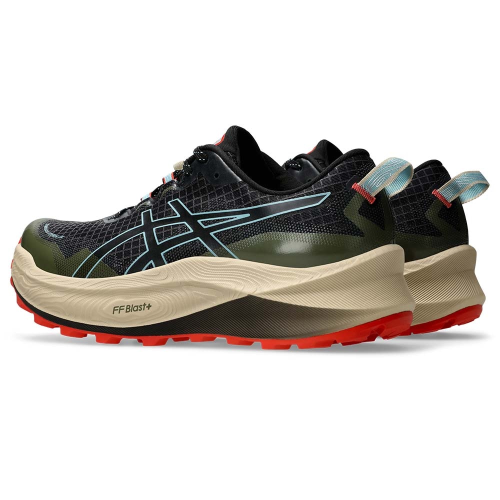 Asics Trabuco Max 3 Joggesko Herre Sort/Flerfarget