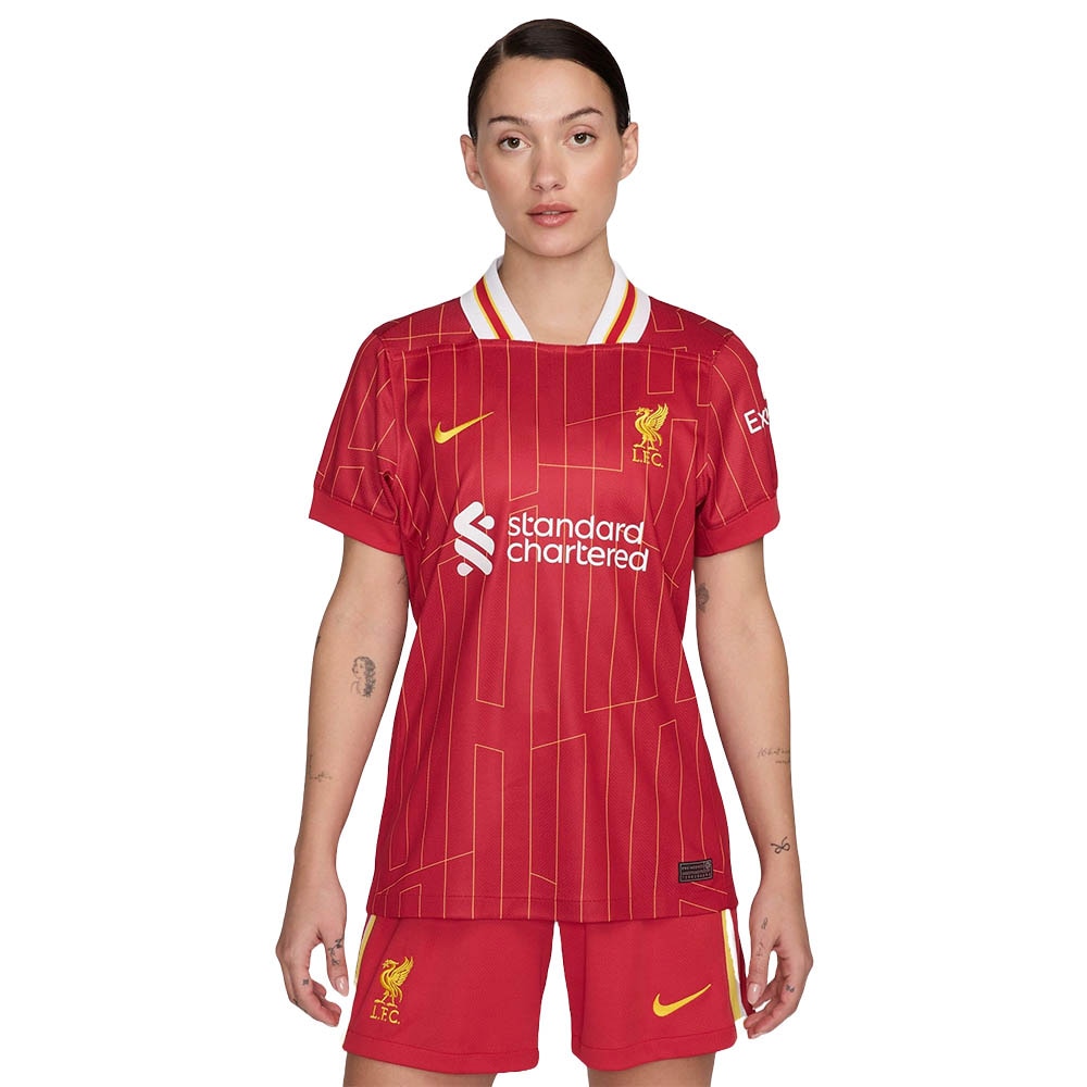 Nike Liverpool FC Fotballdrakt 24/25 Hjemme Dame 