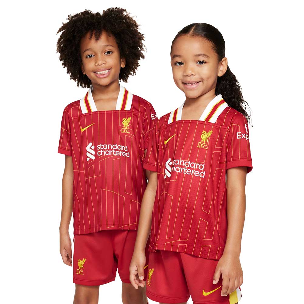 Nike Liverpool FC Draktsett 24/25 Barn Hjemme