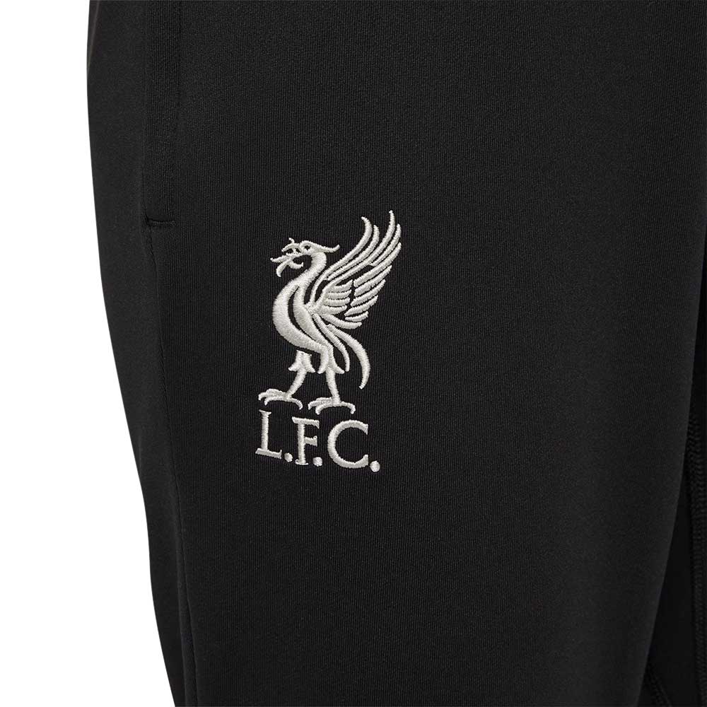 Nike Liverpool FC Dri-FIT Strike Fotballbukse 24/25 Barn Sort