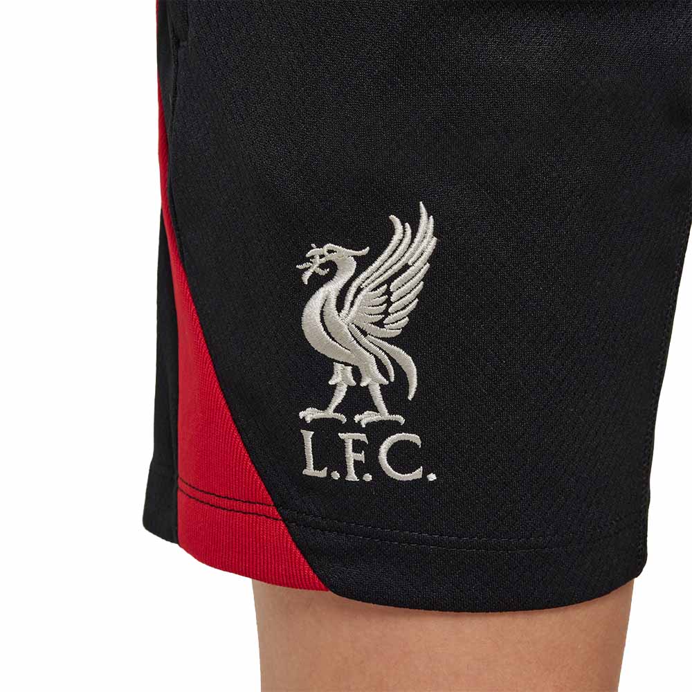 Nike Liverpool FC Strike Treningsshorts 24/25 Barn Sort