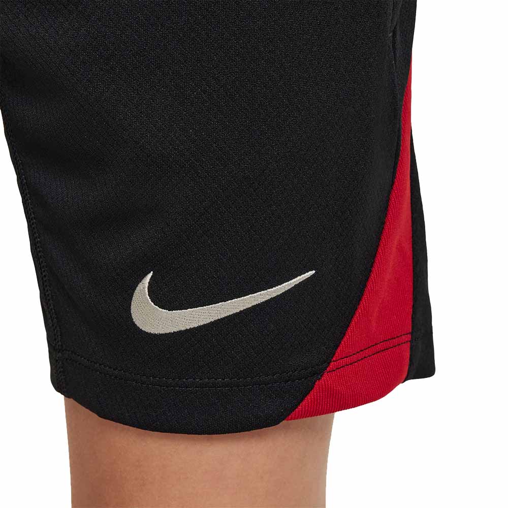 Nike Liverpool FC Strike Treningsshorts 24/25 Barn Sort