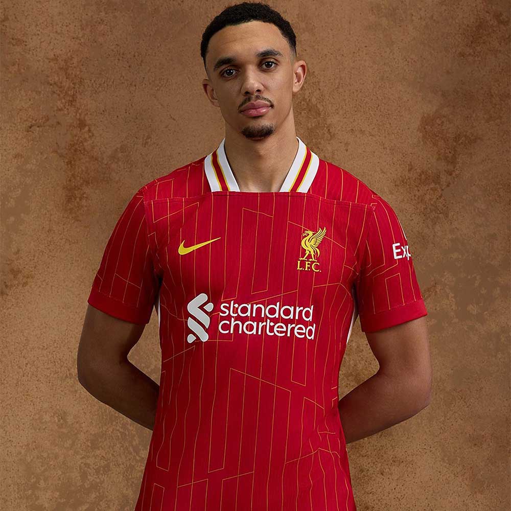 Nike Liverpool FC Fotballdrakt 24/25 Hjemme