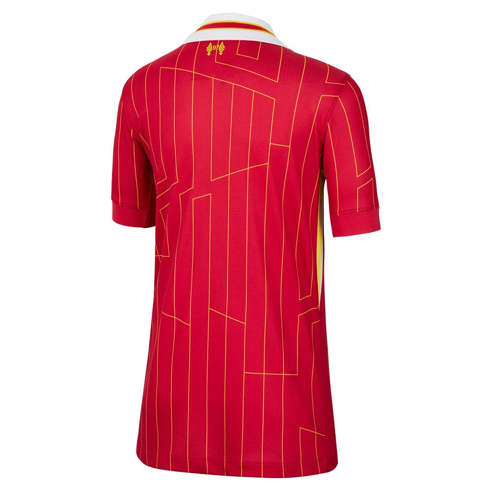 Nike Liverpool FC Fotballdrakt 24/25 Barn Hjemme 