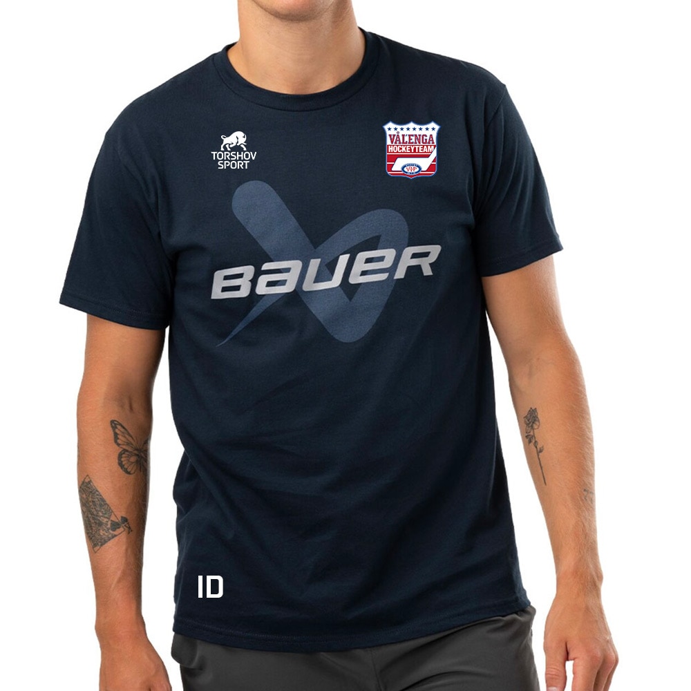 Bauer Vålerenga Hockey Core Lockup T-skjorte