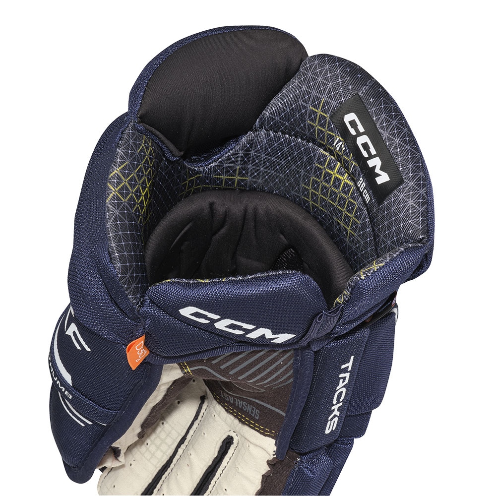 Ccm Tacks XF Hockeyhanske Marine