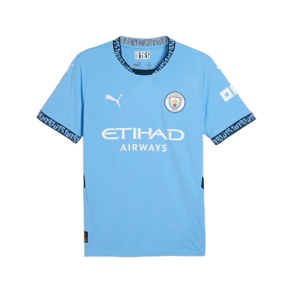 Puma Manchester City Fotballdrakt 24/25 Hjemme