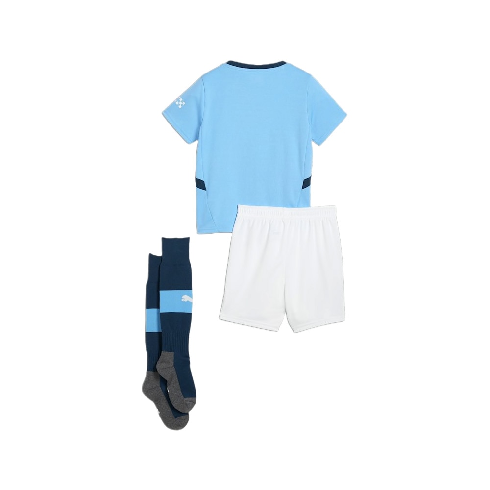 Puma Manchester City Draktsett 24/25 Barn Hjemme