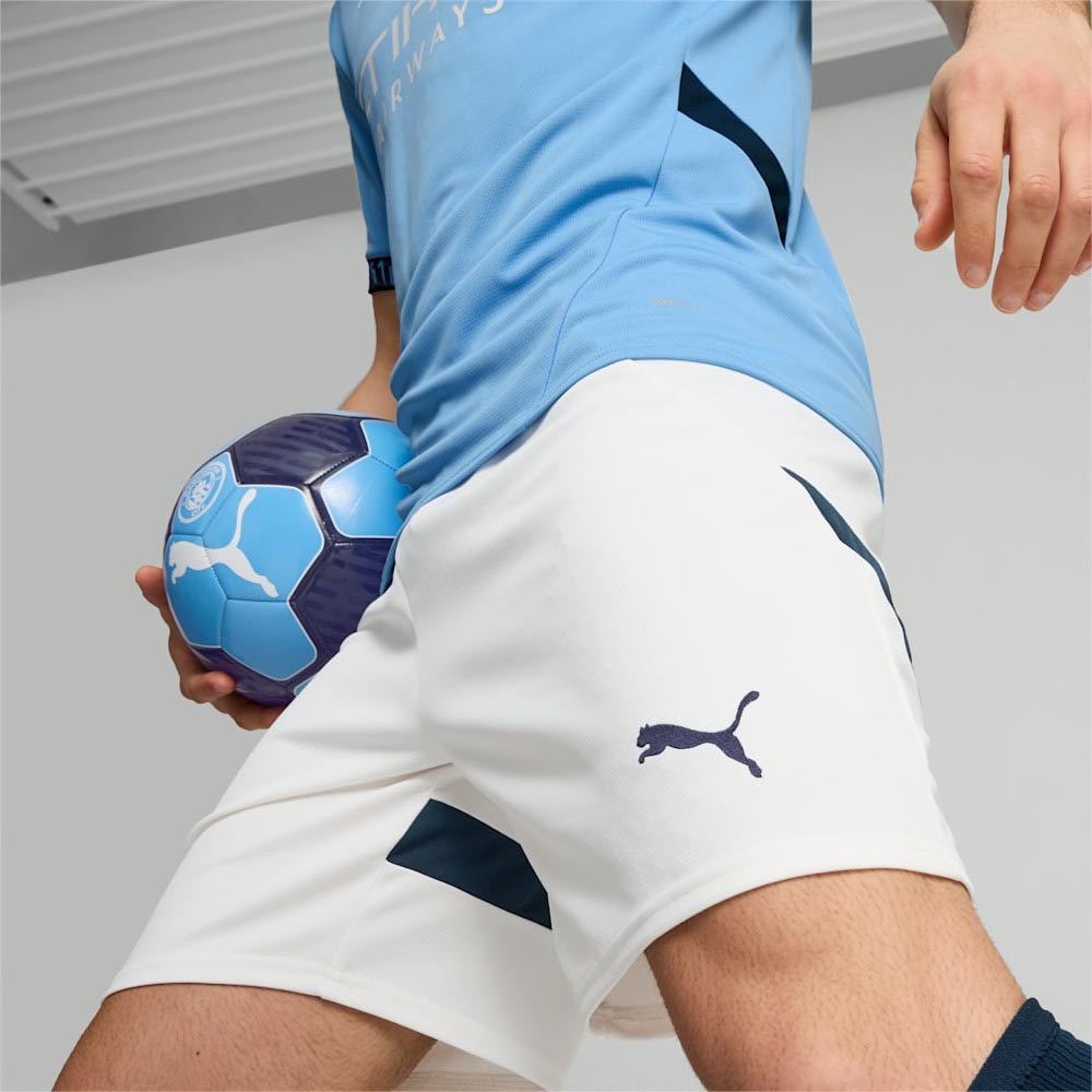 Puma Manchester City Fotballshorts 24/25 Hjemme