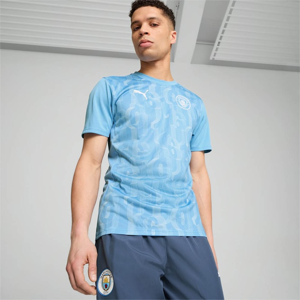 Puma Manchester City Pre Match Fotballtrøye 24/25