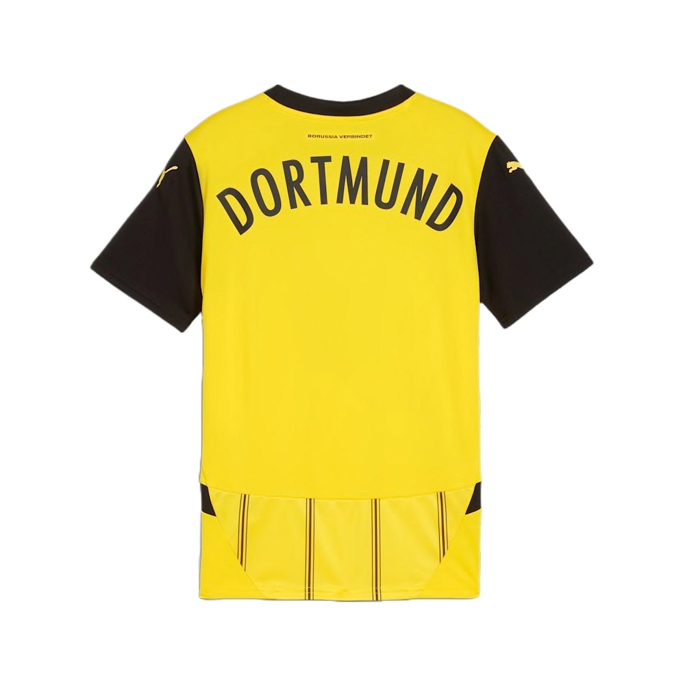 Puma BVB Dortmund Fotballdrakt 24/25 Barn Hjemme 