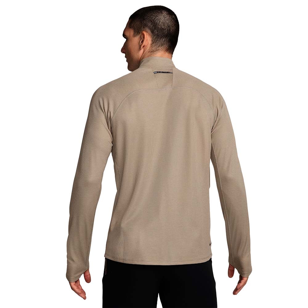 Nike Dri-Fit Trail Midlayer Half-Zip Herre Beige/Brun