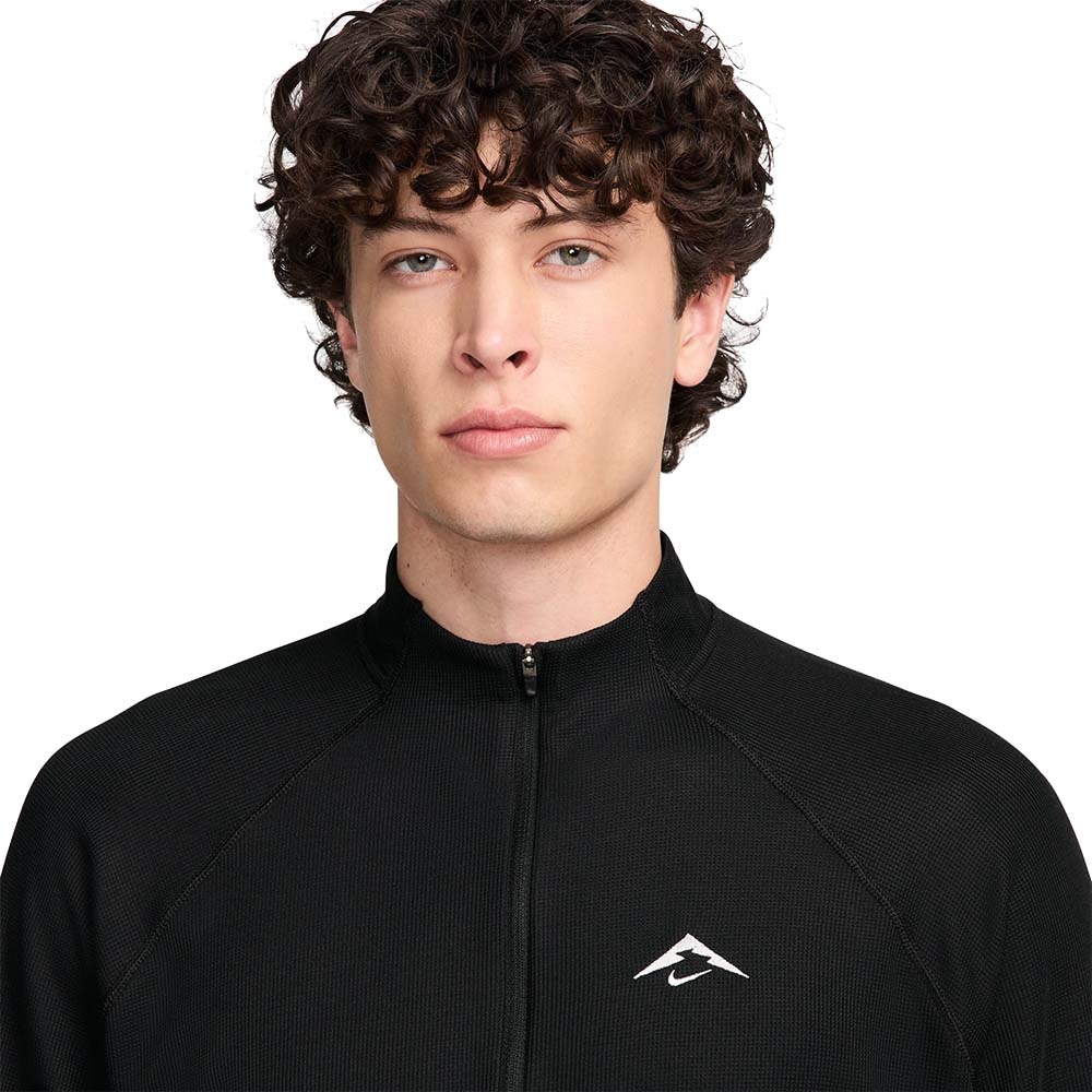 Nike Dri-Fit Trail Midlayer Half-Zip Herre Sort