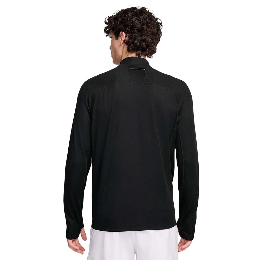 Nike Dri-Fit Trail Midlayer Half-Zip Herre Sort