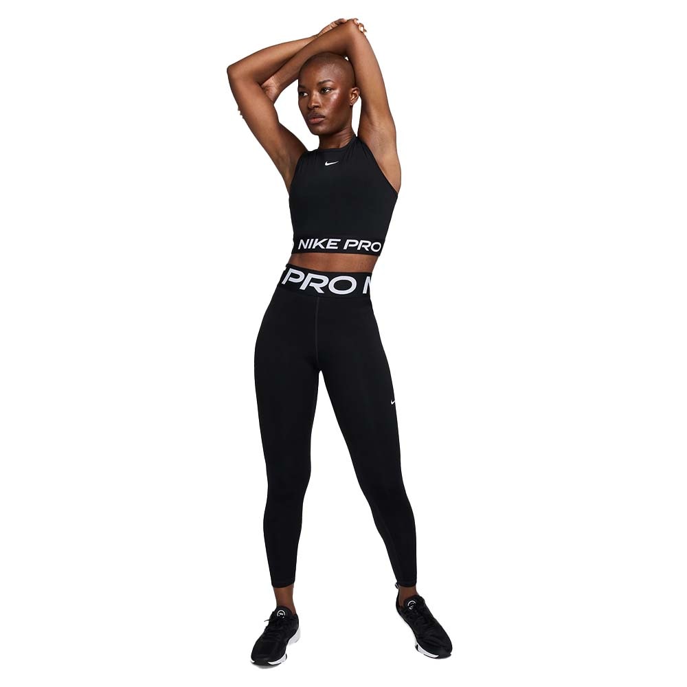 Nike Dri-Fit High-Rise Sculpt Tights Dame Sort