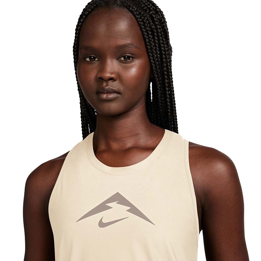 Nike Dri-Fit Trail Repel GRX Tank Dame Beige