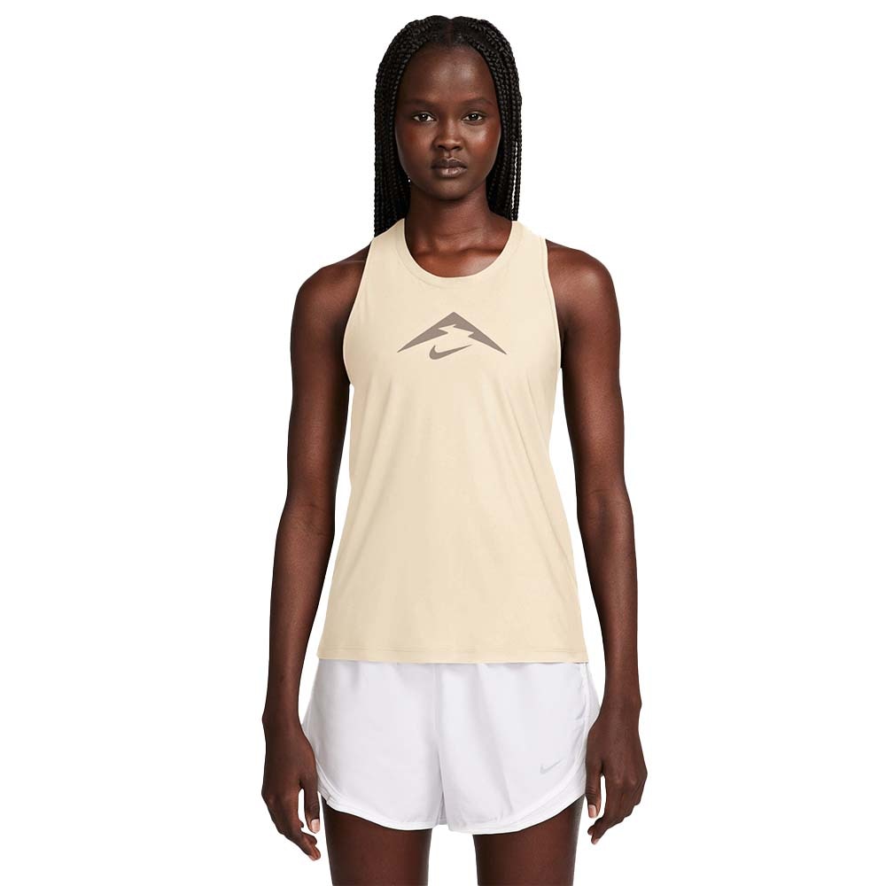 Nike Dri-Fit Trail Repel GRX Tank Dame Beige